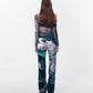 Alilith satin trouser