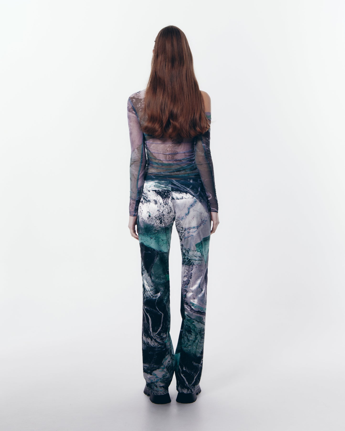 Alilith satin trouser