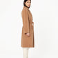 Lavinti Camel Cashmere Coat