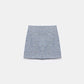 Carleen Textured Weaving Skirt