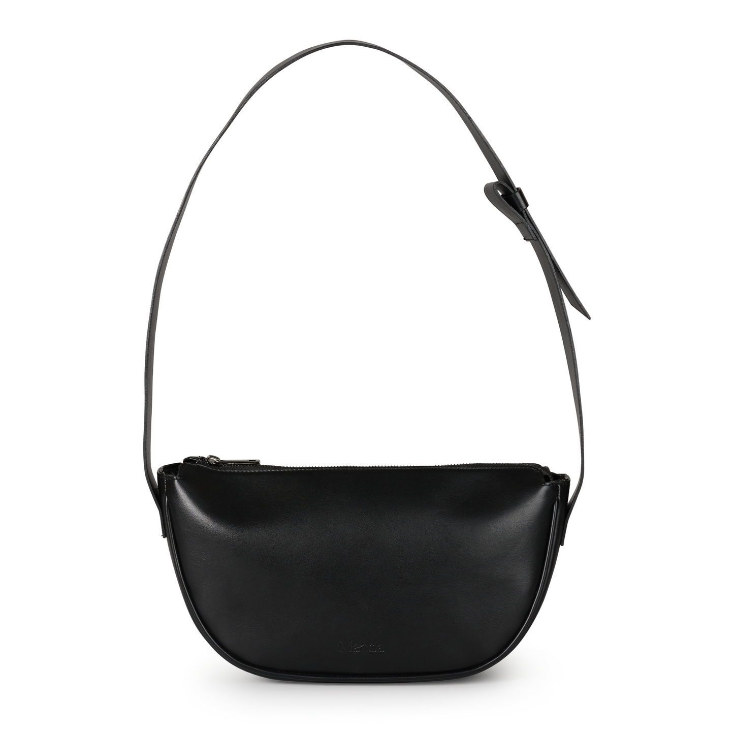 Halfmoon bag Black