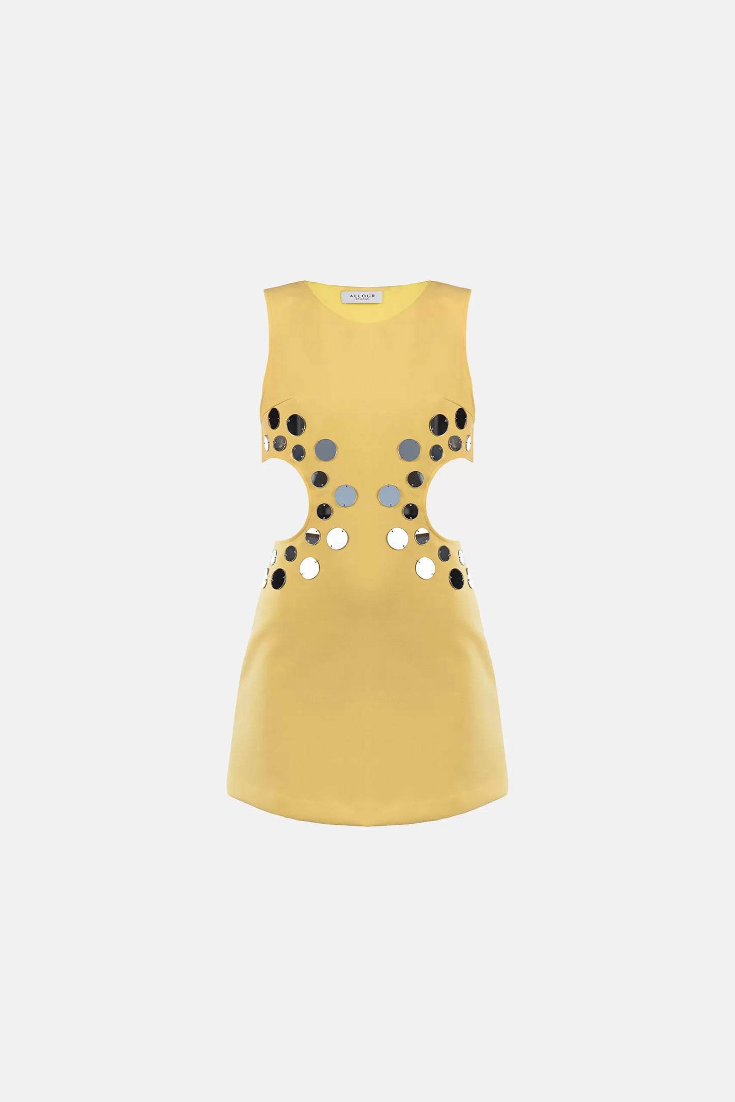 Mini Dress Twiggy in Yellow