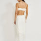 Maxi Pleated Skirt (Limited Edition) - Off-White - Clara