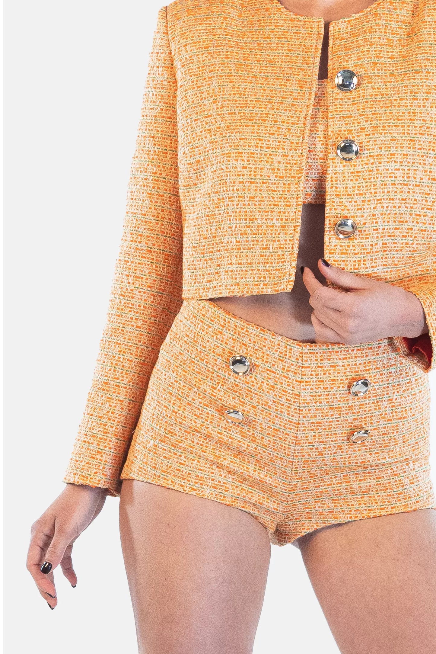 Mini Shorts Mya in Orange