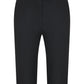 ARCED CAPRI TROUSERS