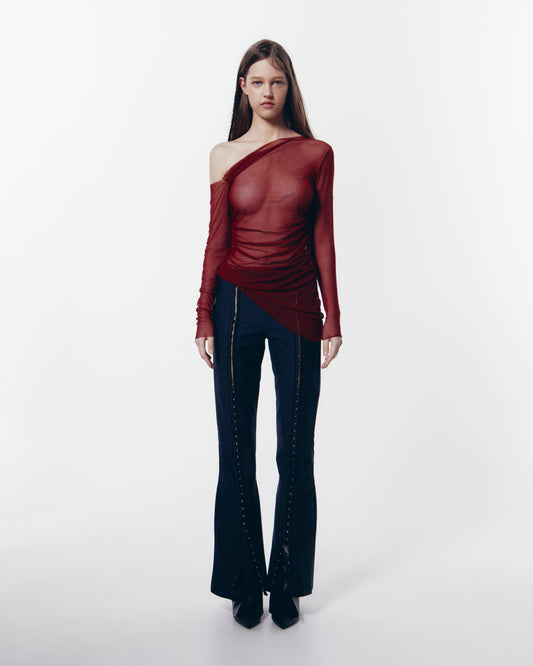 Mara mesh sweater