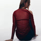 Mara mesh sweater
