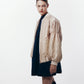 Carmilla puffer bomber jacket.