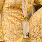Yellow striped Lace CARMENSAYSxMUK