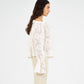 Joy Mesh White Top