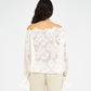 Joy Mesh White Top