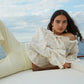 Joy Mesh White Top