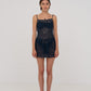 Nyx Blue Lace Mini Dress