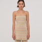 Persephone Striped Top
