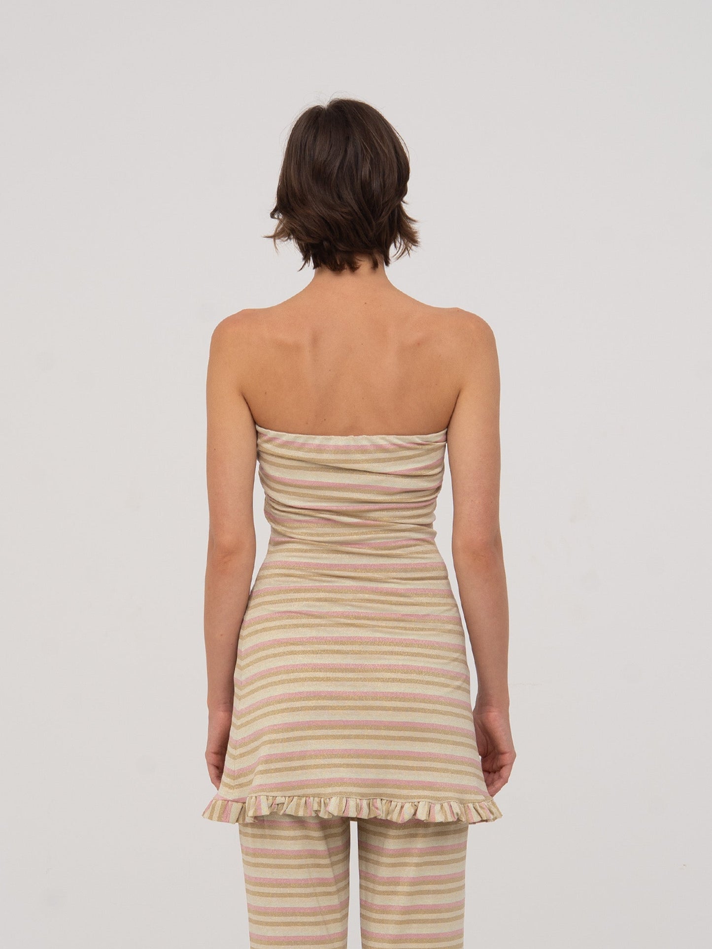Persephone Striped Top
