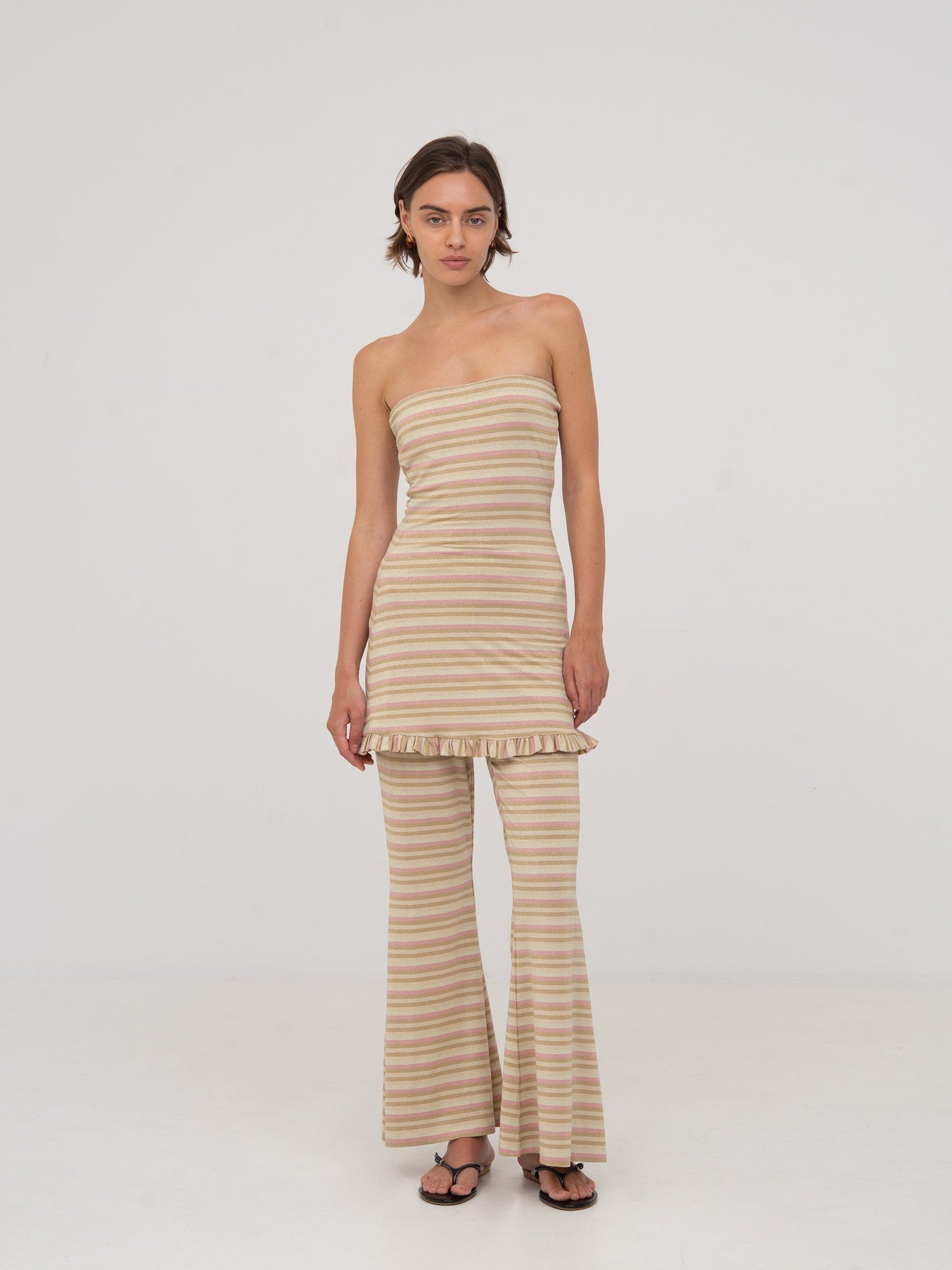 Persephone Striped Top