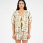 Soleil Spirit Sun-Printed Top