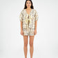 Soleil Spirit Sun-Printed Top