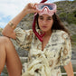 Soleil Spirit Sun-Printed Top
