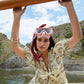 Soleil Spirit Sun-Printed Top