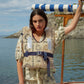 Soleil Spirit Sun-Printed Top