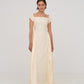 Priestess Beige Maxi Dress