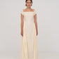 Priestess Beige Maxi Dress