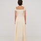 Priestess Beige Maxi Dress
