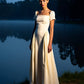 Priestess Beige Maxi Dress