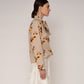 Juliette Floral Print Ribbon Blouse