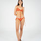 Illusion Sun-Printed Bikini Bottom