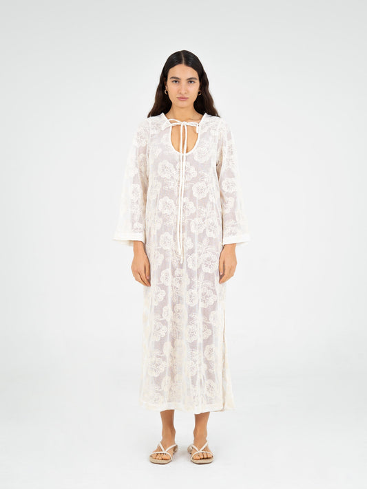 Joy Mesh Maxi Dress
