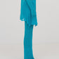 Saint Knit Blue Maxi Pants