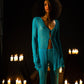 Saint Knit Blue Maxi Pants