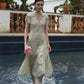Sucrée Floral Print Long Dress