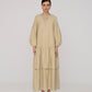 Maison Cream Maxi Dress