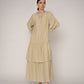 Maison Cream Maxi Dress