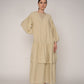 Maison Cream Maxi Dress