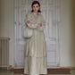 Maison Cream Maxi Dress