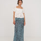 Vera Embroidered White Top