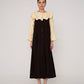 Chocolat Brown Maxi Dress