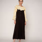 Chocolat Brown Maxi Dress