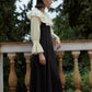 Chocolat Brown Maxi Dress
