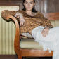 Tartine Plaid Print Blouse