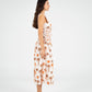 Leora Palm-Printed Dress