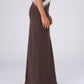 Brown Balance Feather Skirt