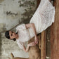 Rêve Lace White Long Dress