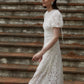 Rêve Lace White Long Dress