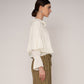 Mousse White Blouse