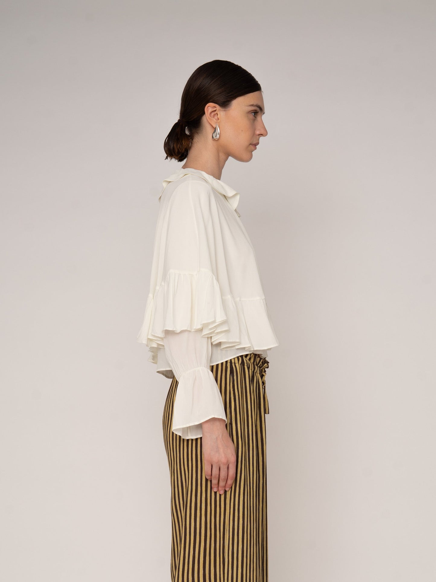 Mousse White Blouse